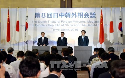 Cooperation remains key to relations among Japan, South Korea, and China - ảnh 1